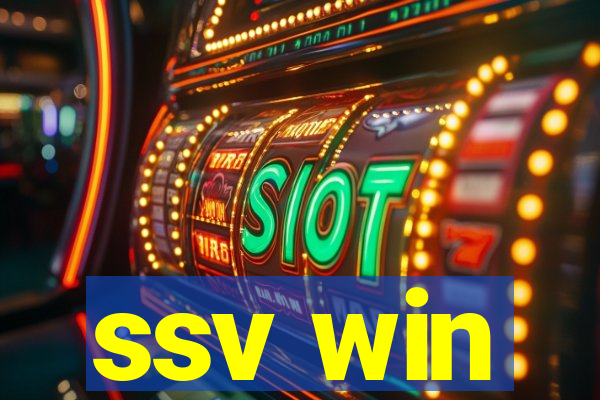 ssv win